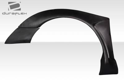 Duraflex - Porsche 997 LBW Duraflex Body Kit- Front Fenders 117288 - Image 7