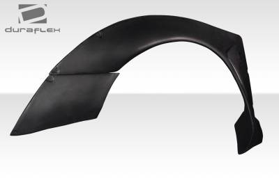 Duraflex - Porsche 997 LBW Duraflex Body Kit- Front Fenders 117288 - Image 8