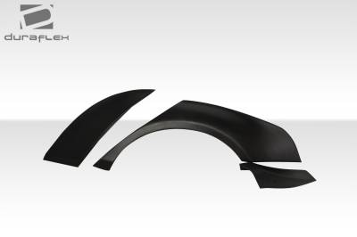 Duraflex - BMW 3 Series KTV Duraflex 6pcs Rear Fender Flares 117446 - Image 2