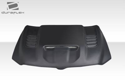 Duraflex - Dodge Ram TRX Look Duraflex Body Kit- Hood 117576 - Image 2