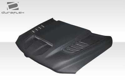 Duraflex - Dodge Ram TRX Look Duraflex Body Kit- Hood 117576 - Image 3