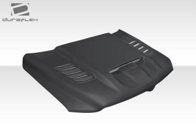 Duraflex - Dodge Ram TRX Look Duraflex Body Kit- Hood 117576 - Image 4