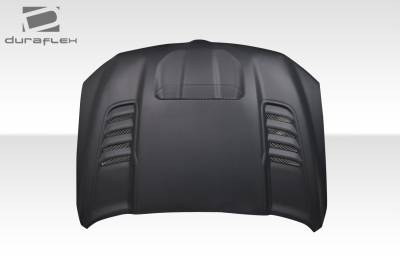 Duraflex - Dodge Ram TRX Look Duraflex Body Kit- Hood 117576 - Image 5