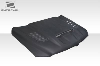 Duraflex - Dodge Ram TRX Look Duraflex Body Kit- Hood 117576 - Image 8