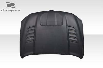 Duraflex - Dodge Ram TRX Look Duraflex Body Kit- Hood 117576 - Image 9