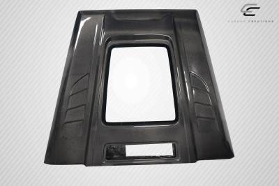 Carbon Creations - Mercedes G Class Window Carbon Fiber Creations Body Kit- Hood 117642 - Image 8