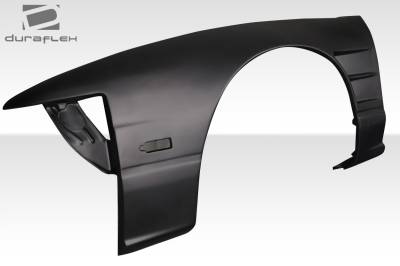 Duraflex - Nissan 240SX D1 Duraflex Body Kit- 25MM Front Fenders 117676 - Image 3