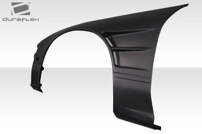 Duraflex - Nissan 240SX D1 Duraflex Body Kit- 25MM Front Fenders 117676 - Image 4