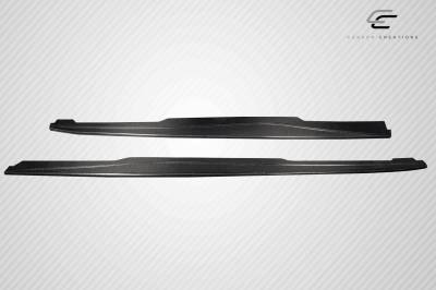 Carbon Creations - Nissan 370Z TurboT Carbon Fiber Creations Side Skirts Body Kit 118108 - Image 6