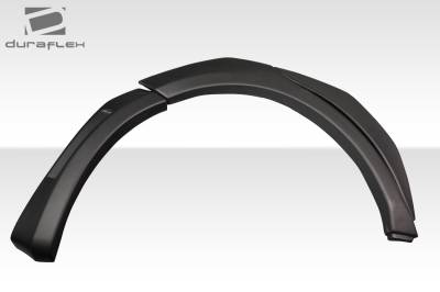 Duraflex - Subaru Crosstrek Speedtrail Duraflex 8pcs Rear Fender Flares 118256 - Image 2