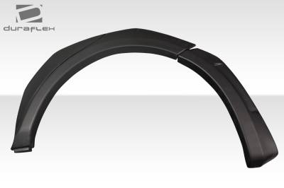 Duraflex - Subaru Crosstrek Speedtrail Duraflex 8pcs Rear Fender Flares 118256 - Image 3