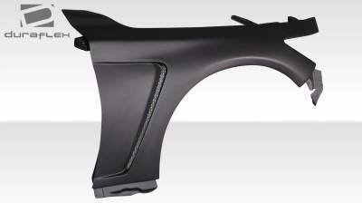 Duraflex - Infiniti Q50 Gamma Duraflex Body Kit- Front Fenders 118367 - Image 5