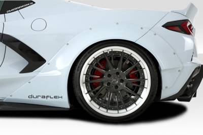 Duraflex - Chevrolet Corvette Gran Veloce Duraflex 12pcs Full Body Kit 118813 - Image 7