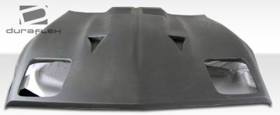 Duraflex - Chevrolet Corvette Duraflex Twin Turbo Hood - 1 Piece - 103444 - Image 3