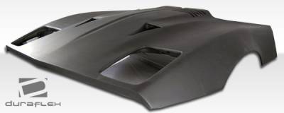 Duraflex - Chevrolet Corvette Duraflex Twin Turbo Hood - 1 Piece - 103444 - Image 5