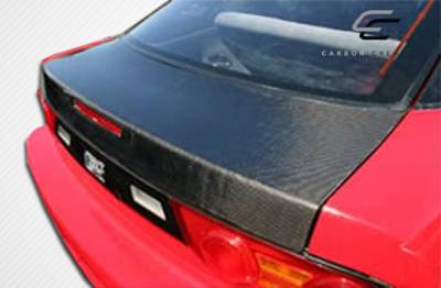 Carbon Creations - Nissan 240SX HB Carbon Creations OEM Trunk - 1 Piece - 102868 - Image 2