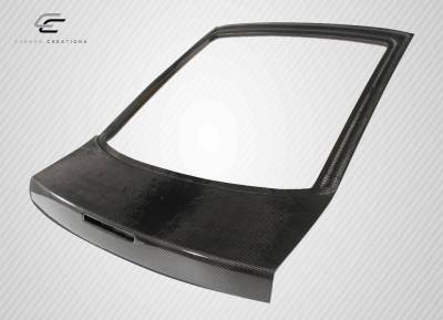 Carbon Creations - Nissan 240SX HB Carbon Creations OEM Trunk - 1 Piece - 102868 - Image 5