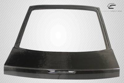 Carbon Creations - Nissan 240SX HB Carbon Creations OEM Trunk - 1 Piece - 102868 - Image 6