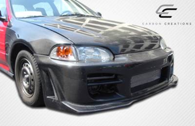 Carbon Creations - Honda Civic 2DR & 3DR Carbon Creations OEM Fenders - 2 Piece - 102840 - Image 5