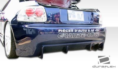 Duraflex - Honda Del Sol Duraflex Buddy Rear Bumper Cover - 1 Piece - 101247 - Image 2