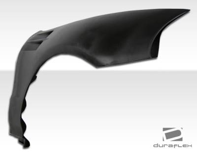 Duraflex - Honda Del Sol Duraflex X-2 Fenders - 2 Piece - 101258 - Image 6