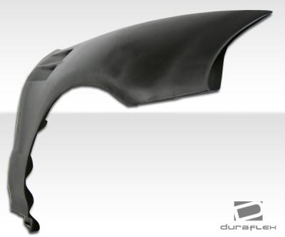 Duraflex - Honda Del Sol Duraflex X-2 Fenders - 2 Piece - 101258 - Image 8