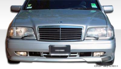 Duraflex - Mercedes-Benz C Class Duraflex AMG Look Front Bumper Cover - 1 Piece - 101485 - Image 3