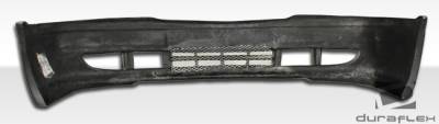 Duraflex - Mercedes-Benz C Class Duraflex AMG Look Front Bumper Cover - 1 Piece - 101485 - Image 6