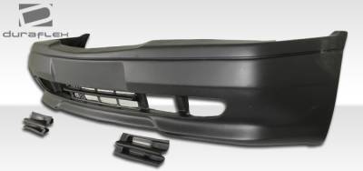 Duraflex - Mercedes-Benz C Class Duraflex AMG Look Front Bumper Cover - 1 Piece - 101485 - Image 7