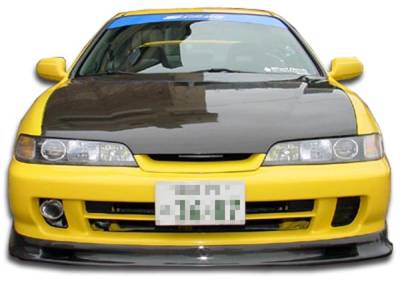 Acura JDM Integra Carbon Creations Spoon Style Front Lip Under Spoiler Air Dam - 1 Piece - 102744