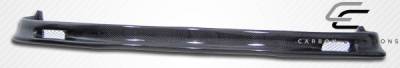 Carbon Creations - Acura JDM Integra Carbon Creations Spoon Style Front Lip Under Spoiler Air Dam - 1 Piece - 102744 - Image 7