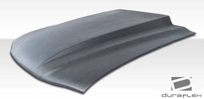 Duraflex - Ford Mustang Duraflex Cowl Hood - 1 Piece - 102255 - Image 5