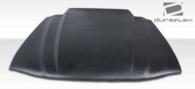 Duraflex - Ford Mustang Duraflex Cowl Hood - 1 Piece - 102255 - Image 6