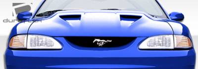 Duraflex - Ford Mustang Duraflex Mach 1 Hood - 1 Piece - 102256 - Image 3