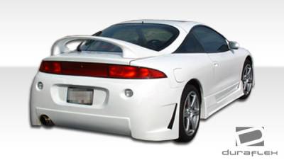 Duraflex - Mitsubishi Eclipse Duraflex B-2 Side Skirts Rocker Panels - 2 Piece - 101594 - Image 2