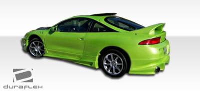 Duraflex - Mitsubishi Eclipse Duraflex Bomber Side Skirts Rocker Panels - 2 Piece - 101597 - Image 2