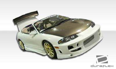 Duraflex - Mitsubishi Eclipse Duraflex Bomber Side Skirts Rocker Panels - 2 Piece - 101597 - Image 4