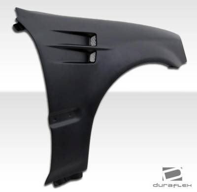 Duraflex - Honda Civic Duraflex X-2 Fenders - 2 Piece - 101788 - Image 4