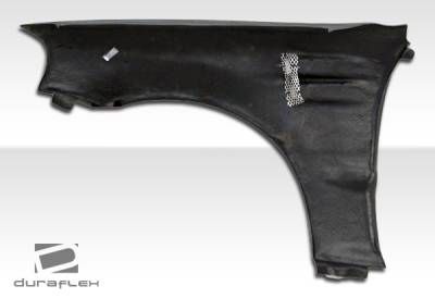 Duraflex - Honda Civic Duraflex X-2 Fenders - 2 Piece - 101788 - Image 9