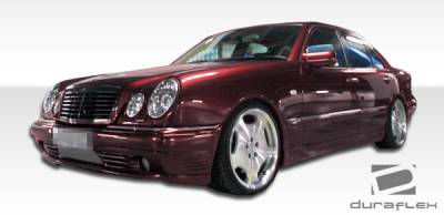 Duraflex - Mercedes-Benz E Class Duraflex LR-S Side Skirts Rocker Panels - 2 Piece - 103492 - Image 3