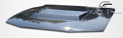 Carbon Creations - Nissan 240SX Carbon Creations D-1 Hood - 1 Piece - 104241 - Image 6