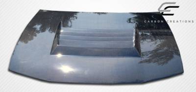 Carbon Creations - Nissan 240SX Carbon Creations D-1 Hood - 1 Piece - 104241 - Image 7