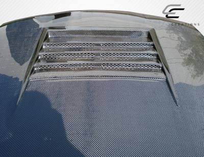 Carbon Creations - Nissan 240SX Carbon Creations D-1 Hood - 1 Piece - 104241 - Image 9