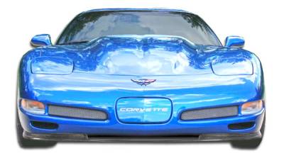 Chevrolet Corvette Carbon Creations Vortex Front Lip Under Spoiler Air Dam - 1 Piece - 106144