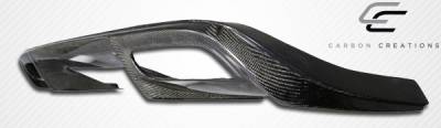 Carbon Creations - Chevrolet Corvette Carbon Creations ZR Edition Rear Diffuser - 1 Piece - 105700 - Image 4