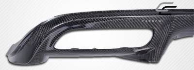 Carbon Creations - Chevrolet Corvette Carbon Creations ZR Edition Rear Diffuser - 1 Piece - 105700 - Image 6