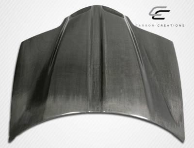 Carbon Creations - Pontiac Firebird Carbon Creations WS-6 Hood - 1 Piece - 103622 - Image 4