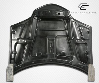 Carbon Creations - Pontiac Firebird Carbon Creations WS-6 Hood - 1 Piece - 103622 - Image 6