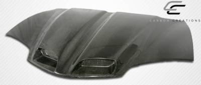 Carbon Creations - Pontiac Firebird Carbon Creations WS-6 Hood - 1 Piece - 103622 - Image 7