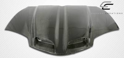 Carbon Creations - Pontiac Firebird Carbon Creations WS-6 Hood - 1 Piece - 103622 - Image 9